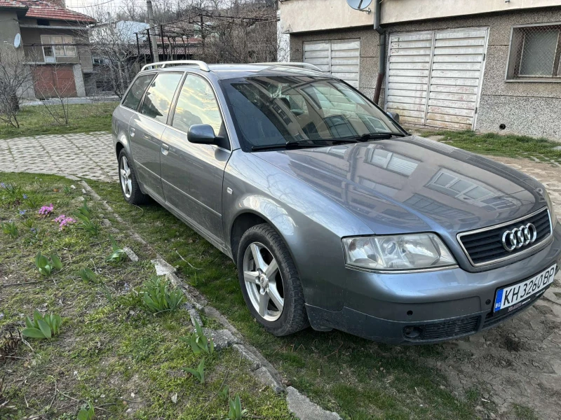 Audi A6 2.4i, снимка 7 - Автомобили и джипове - 52698767