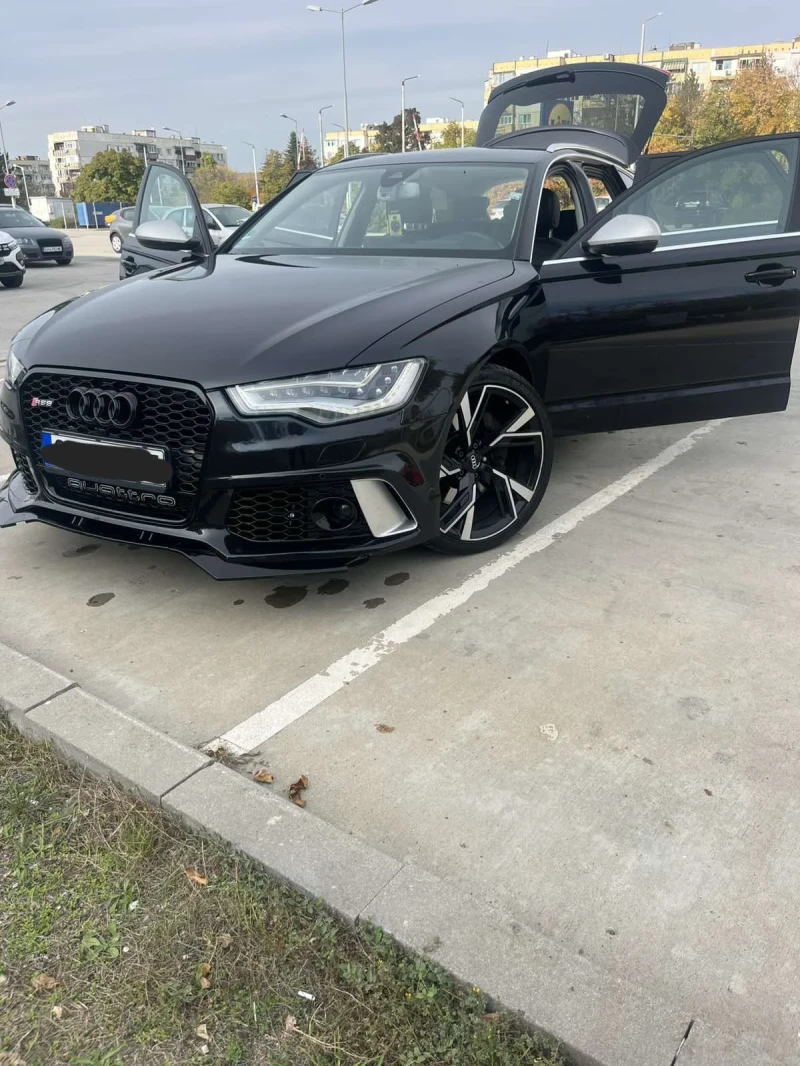 Audi A6 4x4 Quattro RS6 Tuning , снимка 2 - Автомобили и джипове - 52148742