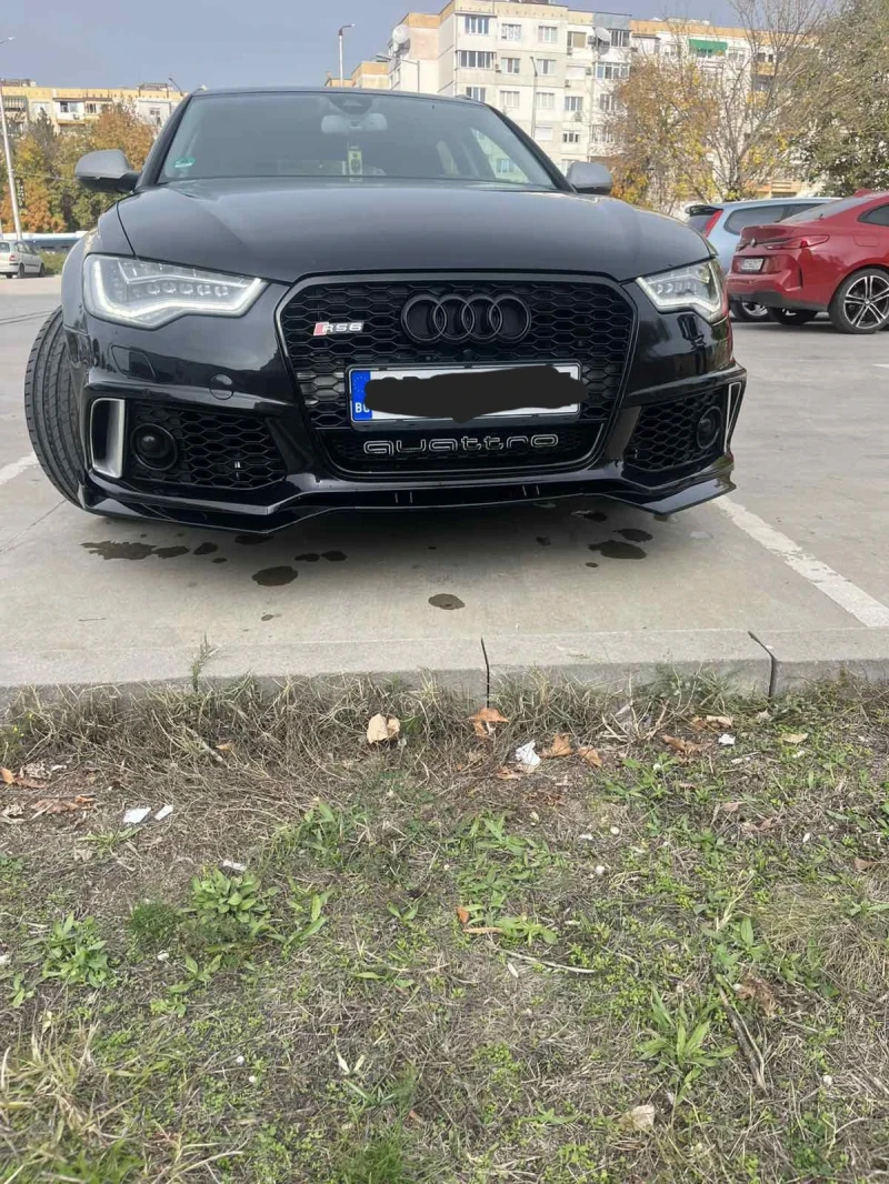 Audi A6 4x4 Quattro RS6 Tuning 
