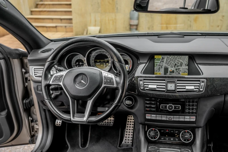Mercedes-Benz CLS 350 BE EDITION 1// DESIGNO EXCLUSIVE// AMG// MAGNO// , снимка 6 - Автомобили и джипове - 52407946