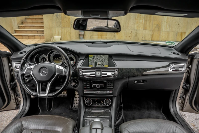 Mercedes-Benz CLS 350 BE EDITION 1// DESIGNO EXCLUSIVE// AMG// MAGNO// , снимка 7 - Автомобили и джипове - 52407946