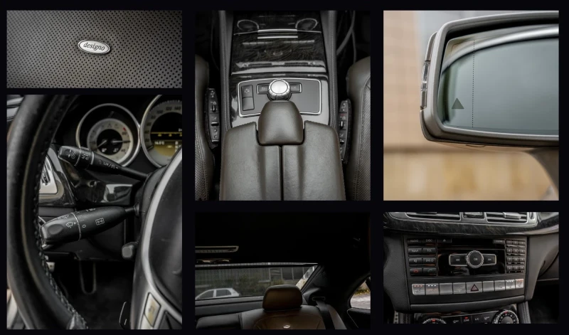 Mercedes-Benz CLS 350 BE EDITION 1// DESIGNO EXCLUSIVE// AMG// MAGNO// , снимка 13 - Автомобили и джипове - 52407946