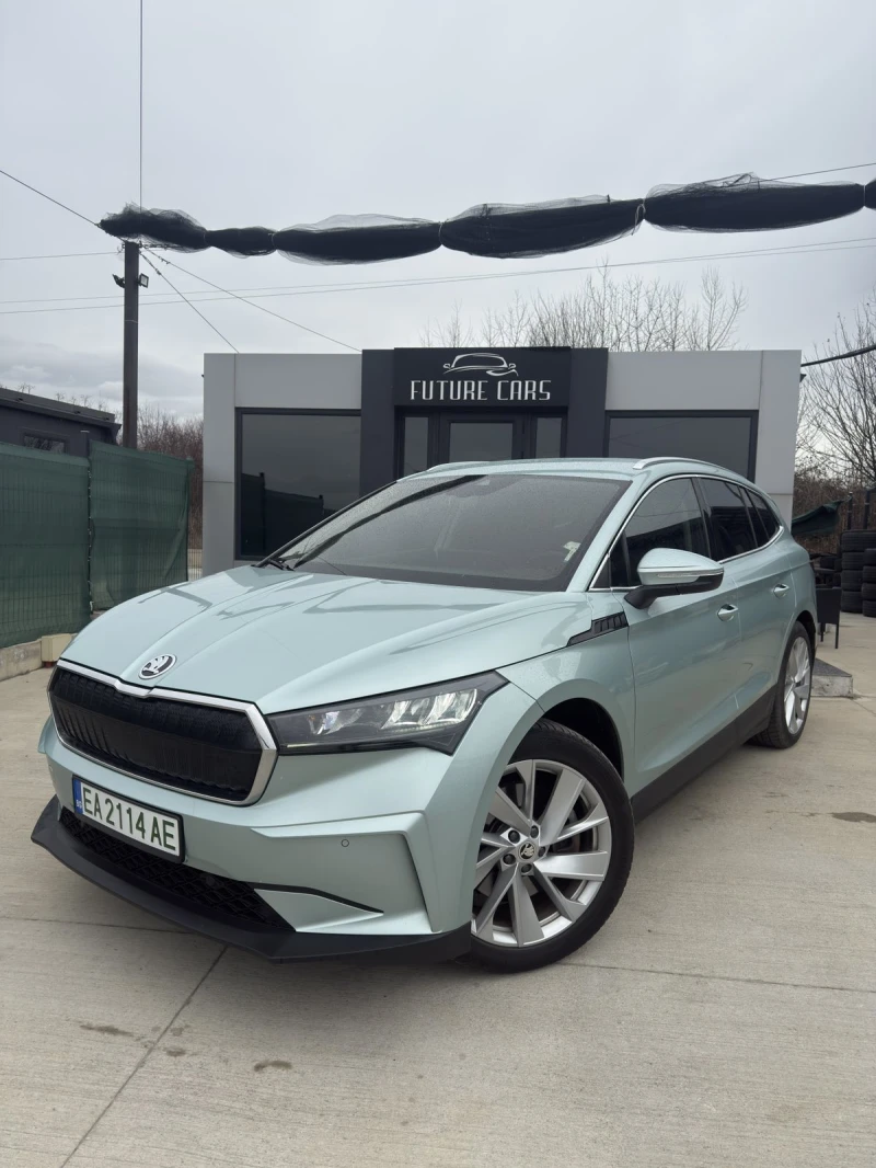 Skoda Enyaq 1ST EDITION/CAMERA/DISTRONIC PLUS/ТЕГЛИЧ/SOH94%, снимка 3 - Автомобили и джипове - 53001279