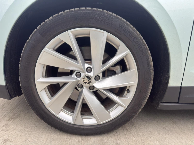 Skoda Enyaq 1ST EDITION/CAMERA/DISTRONIC PLUS/ТЕГЛИЧ/SOH94%, снимка 16 - Автомобили и джипове - 53001279