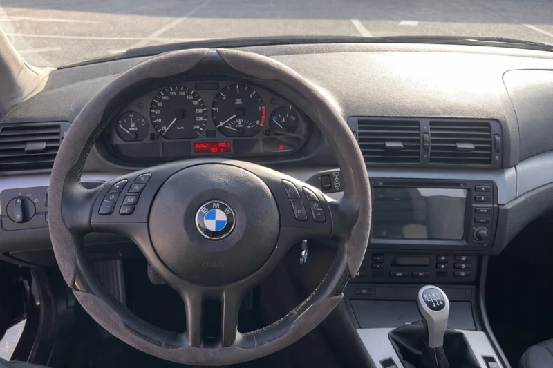 BMW 320 E46 FACE NAVI, снимка 4 - Автомобили и джипове - 53141256
