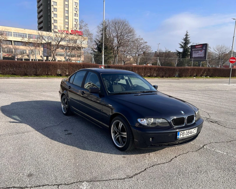 BMW 320 E46 FACE NAVI, снимка 2 - Автомобили и джипове - 53141256