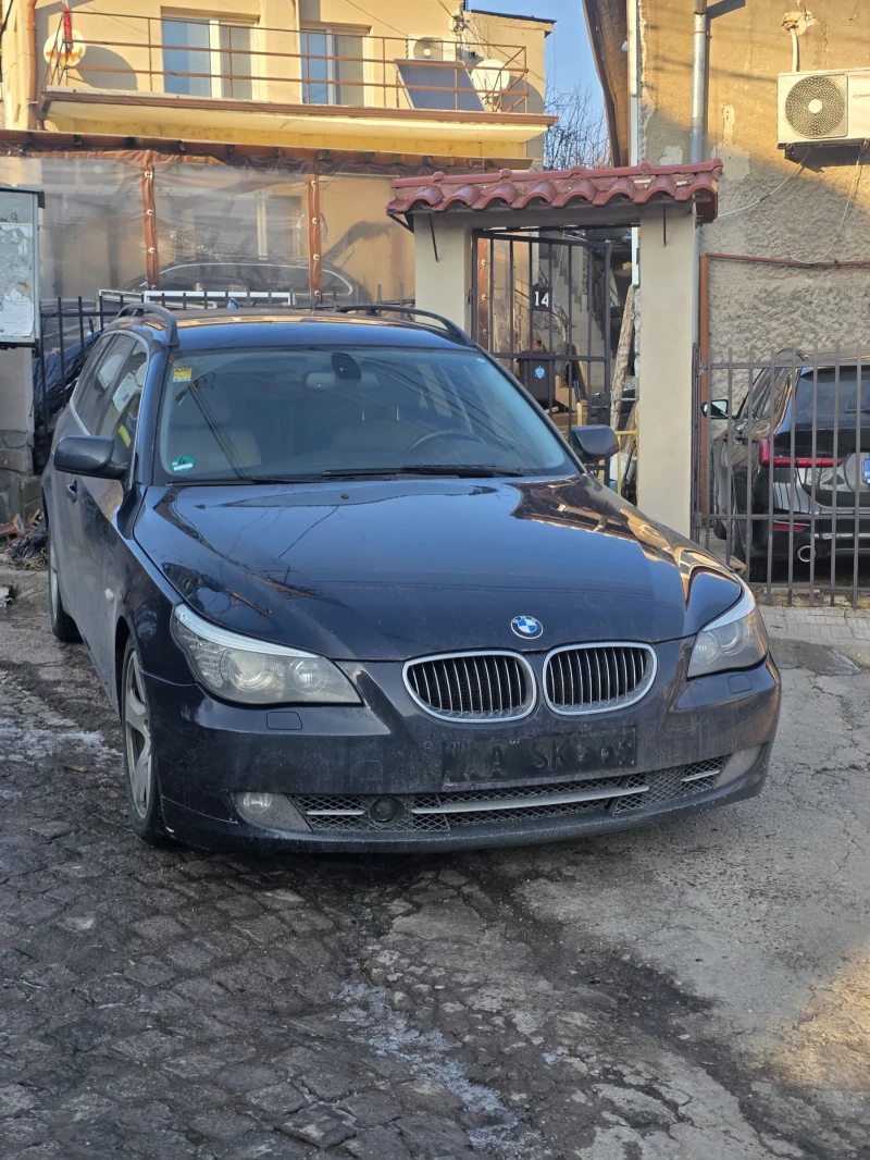 BMW 535 d 286 * Individual * Sat * Headup * Distronic * Пе