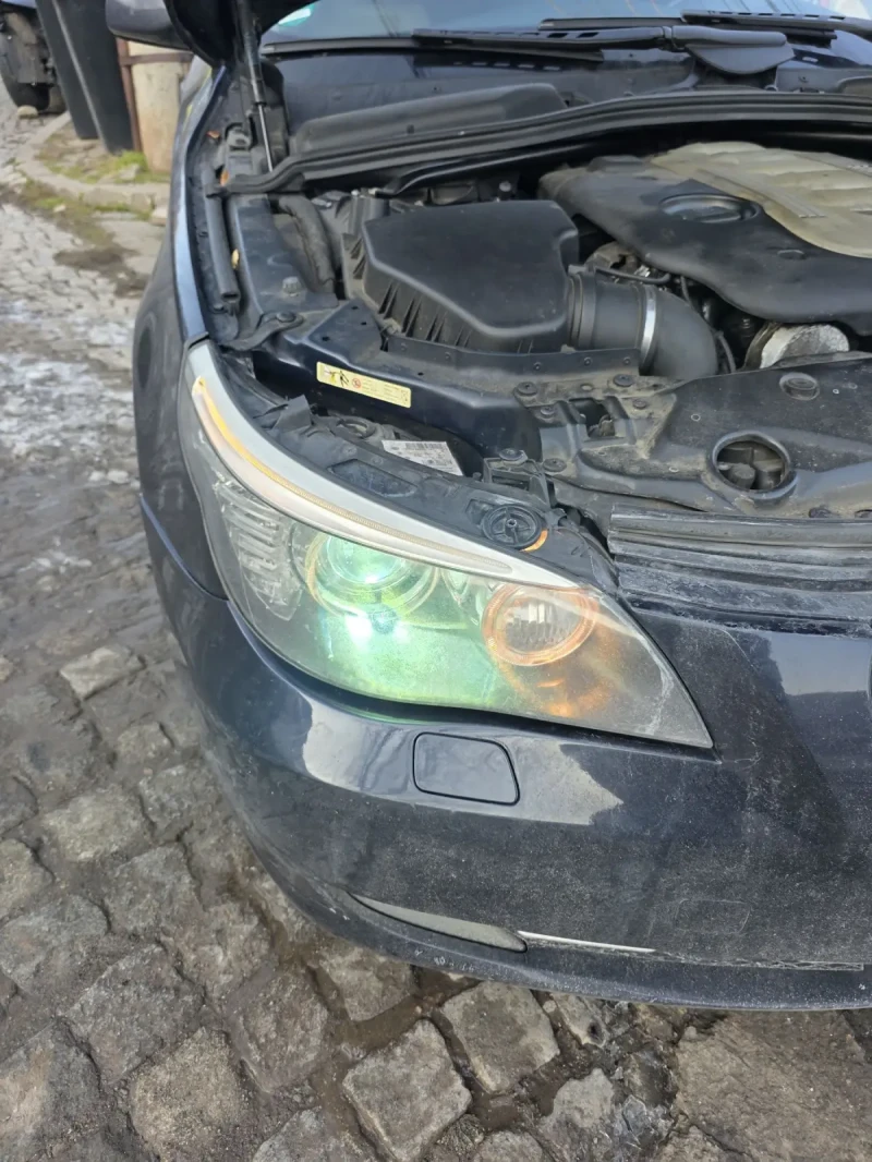 BMW 535 d 286 * Individual * Sat * Headup * Distronic * Пе, снимка 4 - Автомобили и джипове - 53142389