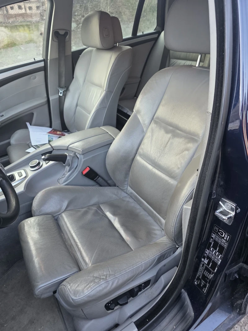 BMW 535 d 286 * Individual * Sat * Headup * Distronic * Пе, снимка 7 - Автомобили и джипове - 53142389