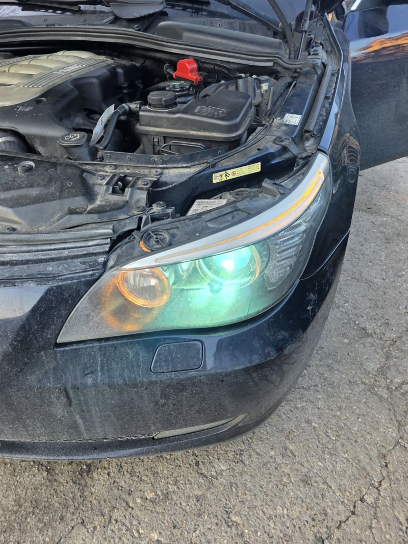 BMW 535 d 286 * Individual * Sat * Headup * Distronic * Пе, снимка 3 - Автомобили и джипове - 53142389