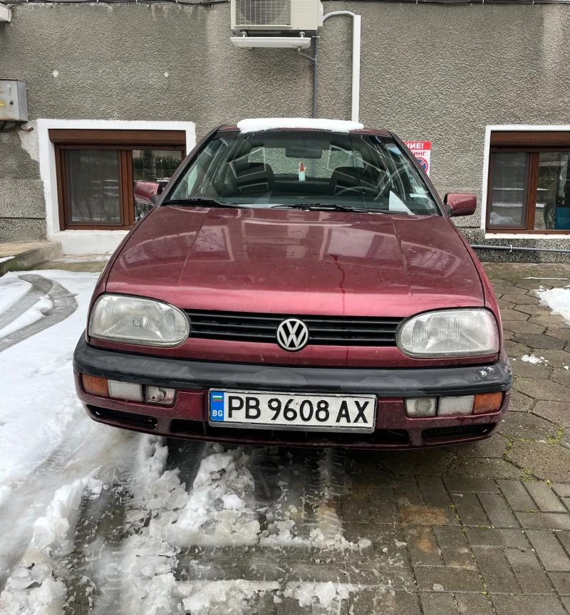 VW Golf 3