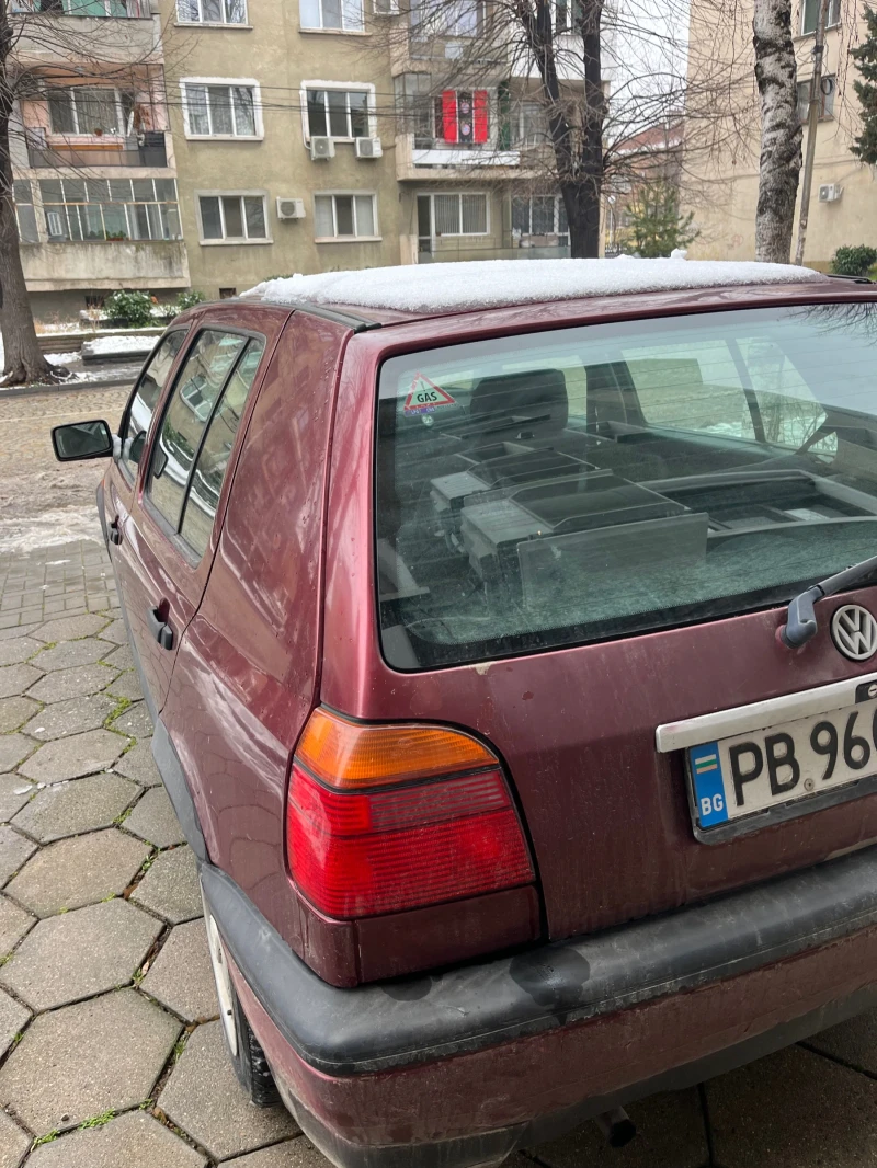 VW Golf 3, снимка 3 - Автомобили и джипове - 53191897