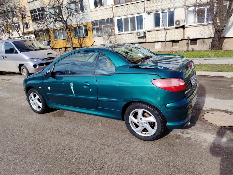 Peugeot 206 2004г кабрио Еко 3