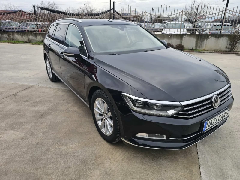 VW Passat 2.0 TDI/ 150 к.с/ АВТОМАТ/ HIGHLINE/ DISTRONIC, снимка 8 - Автомобили и джипове - 53289201
