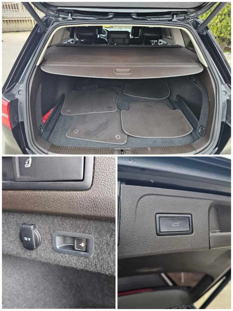 VW Passat 2.0 TDI/ 150 к.с/ АВТОМАТ/ HIGHLINE/ DISTRONIC, снимка 16 - Автомобили и джипове - 53289201