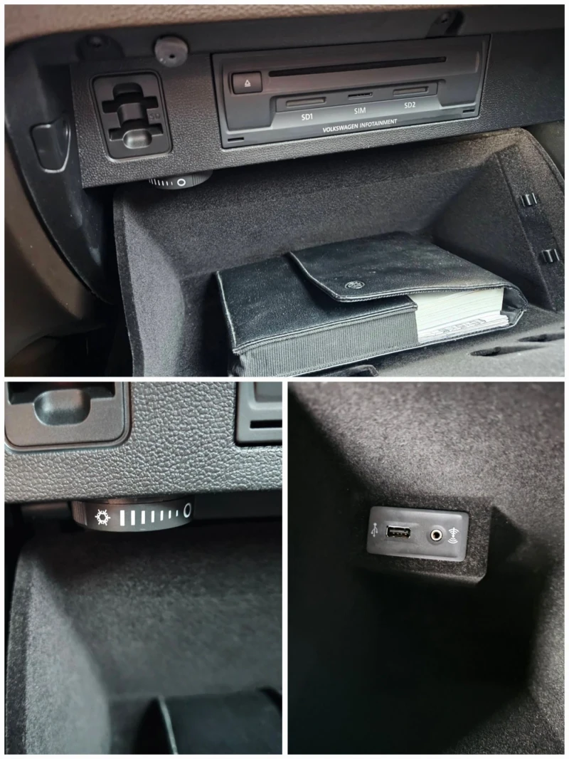 VW Passat 2.0 TDI/ 150 к.с/ АВТОМАТ/ HIGHLINE/ DISTRONIC, снимка 15 - Автомобили и джипове - 53289201