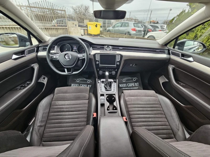 VW Passat 2.0 TDI/ 150 к.с/ АВТОМАТ/ HIGHLINE/ DISTRONIC, снимка 9 - Автомобили и джипове - 53289201