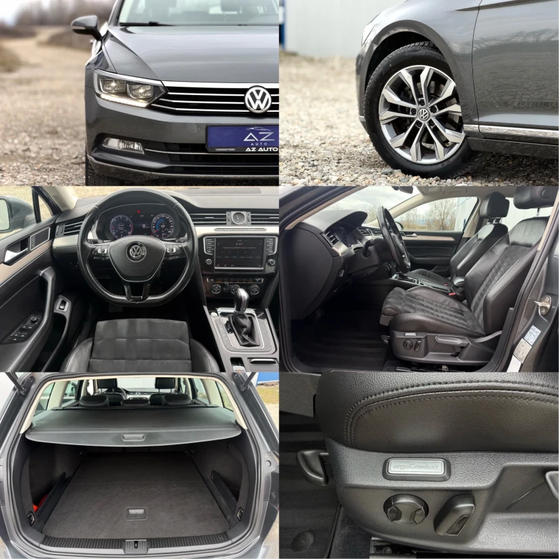 VW Passat 2.0 TDI 190кс Highline/Digital/Distronic/LED , снимка 15 - Автомобили и джипове - 53387820
