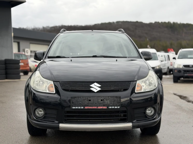 Suzuki SX4 1.6i 4х4 NAVI, снимка 2 - Автомобили и джипове - 53573895