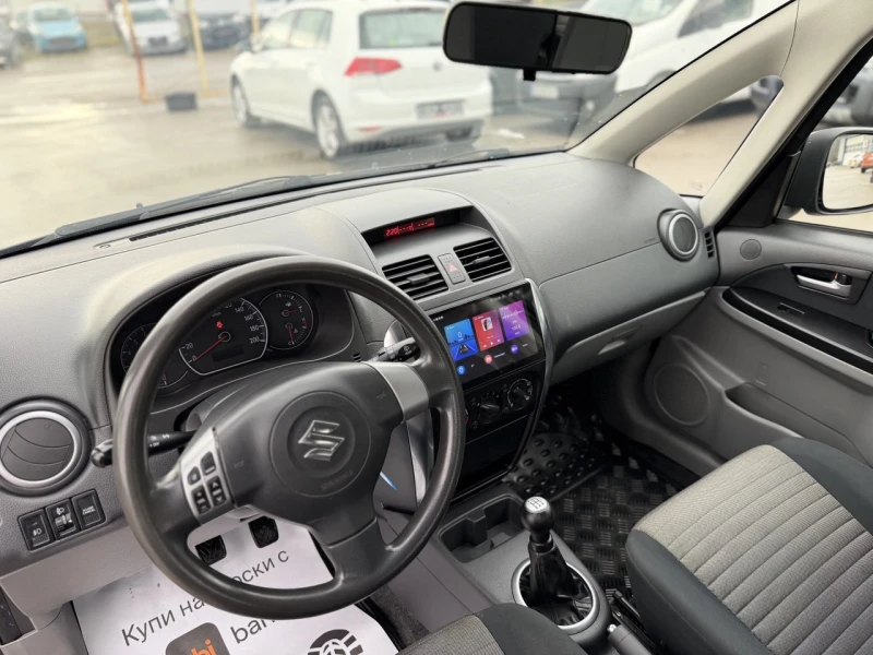 Suzuki SX4 1.6i 4х4 NAVI, снимка 10 - Автомобили и джипове - 53573895