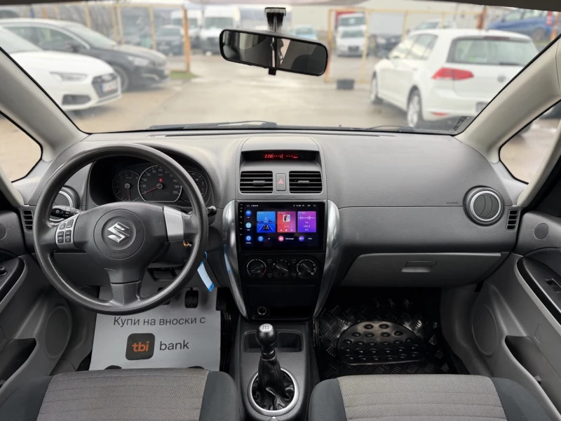 Suzuki SX4 1.6i 4х4 NAVI, снимка 15 - Автомобили и джипове - 53573895