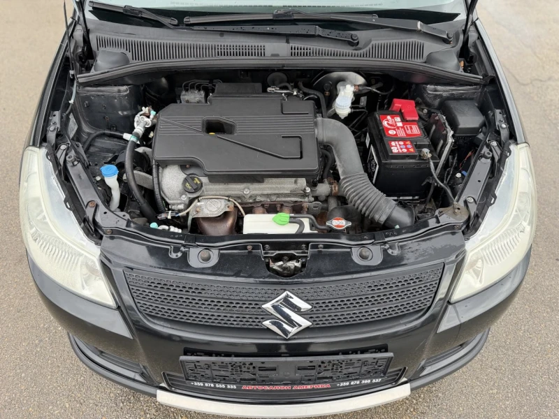 Suzuki SX4 1.6i 4х4 NAVI, снимка 17 - Автомобили и джипове - 53573895