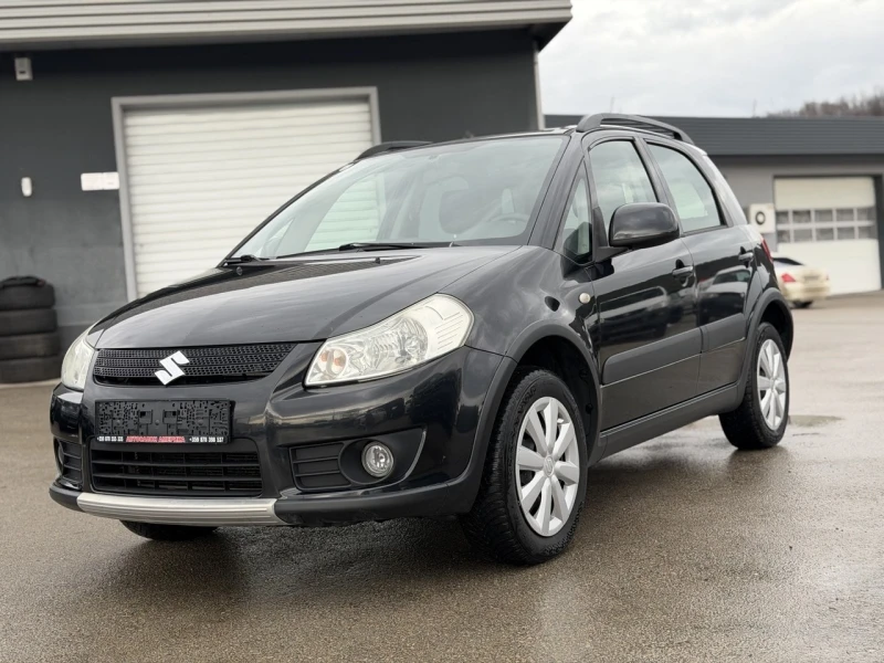 Suzuki SX4 1.6i 4х4 NAVI