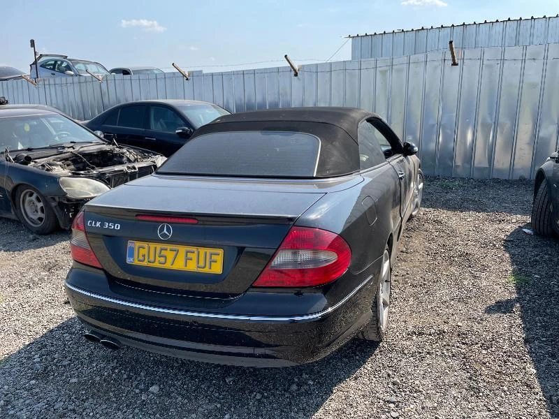 Mercedes-Benz CLK 350 бензин 115 Хил км мотор , снимка 4 - Автомобили и джипове - 34208986