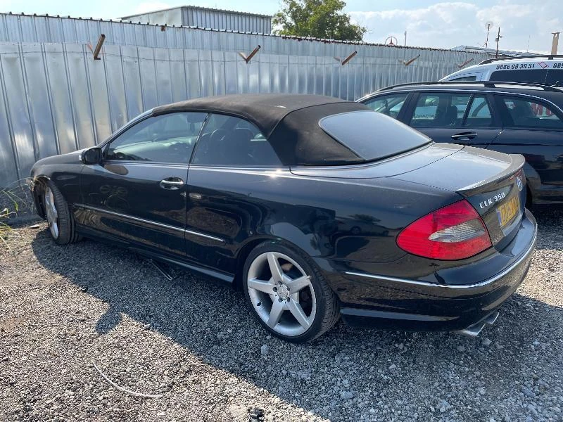 Mercedes-Benz CLK 350 бензин 115 Хил км мотор , снимка 3 - Автомобили и джипове - 34208986