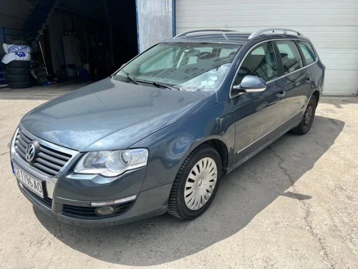VW Passat Внос Германия 163.000км, снимка 2 - Автомобили и джипове - 55621128