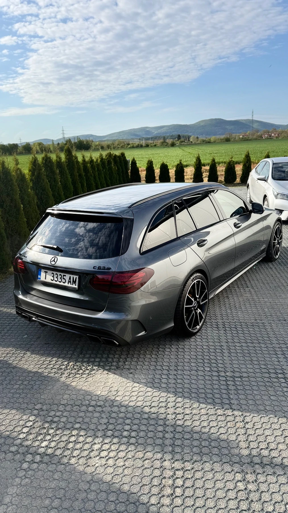 Mercedes-Benz C 43 AMG 4 matic Estate, снимка 2 - Автомобили и джипове - 53659382