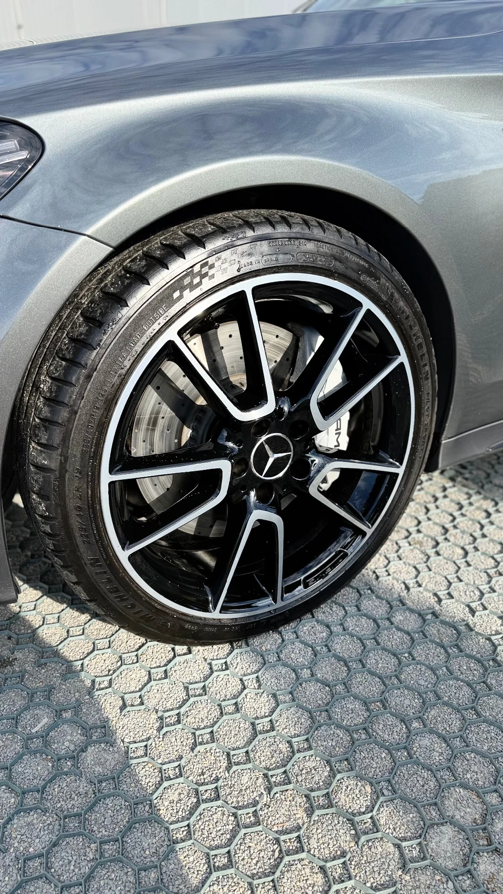 Mercedes-Benz C 43 AMG 4 matic Estate, снимка 9 - Автомобили и джипове - 53659382