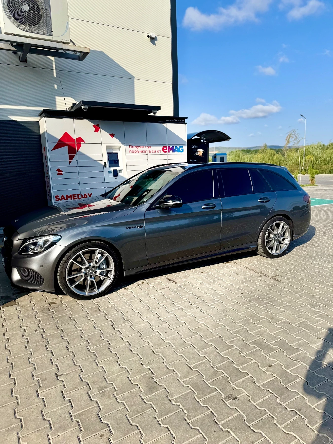 Mercedes-Benz C 43 AMG 4 matic Estate - изображение 3