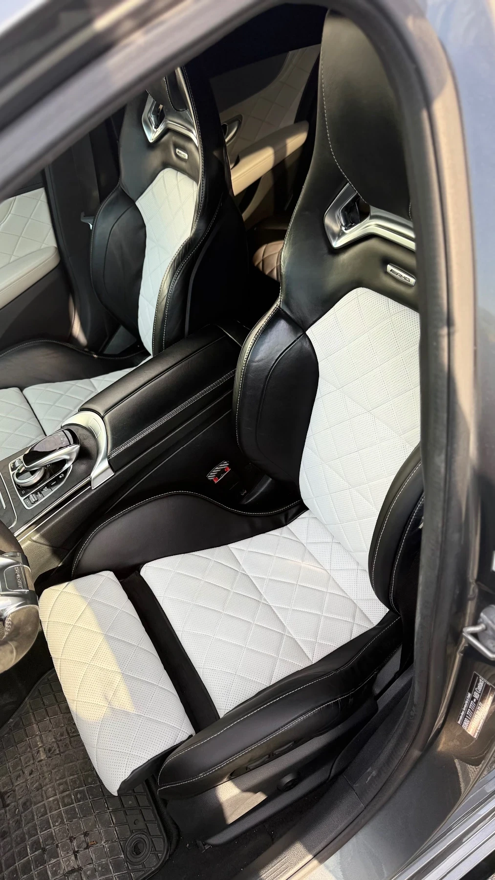 Mercedes-Benz C 43 AMG 4 matic Estate, снимка 7 - Автомобили и джипове - 53659382