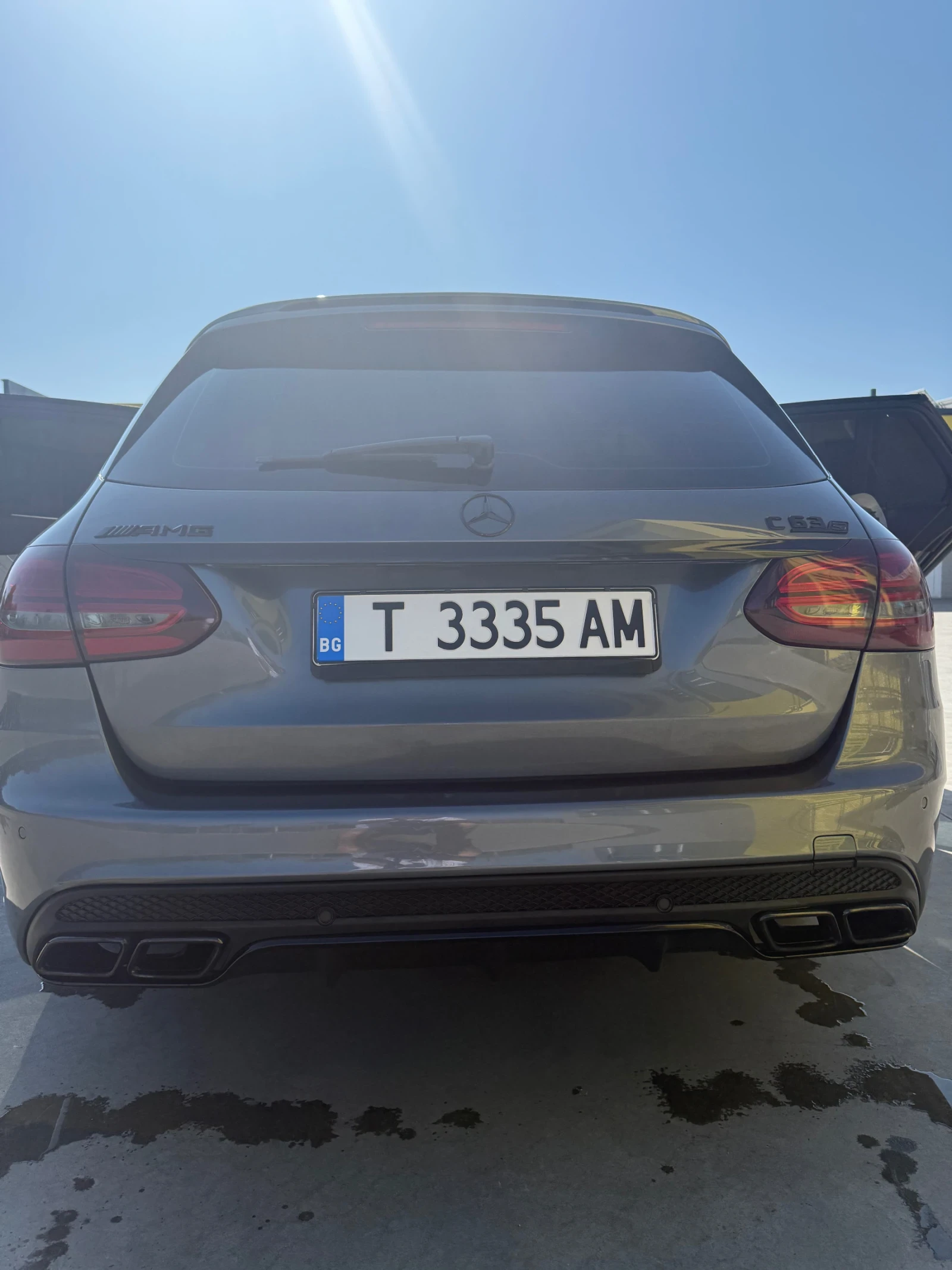 Mercedes-Benz C 43 AMG 4 matic Estate | Mobile.bg   14