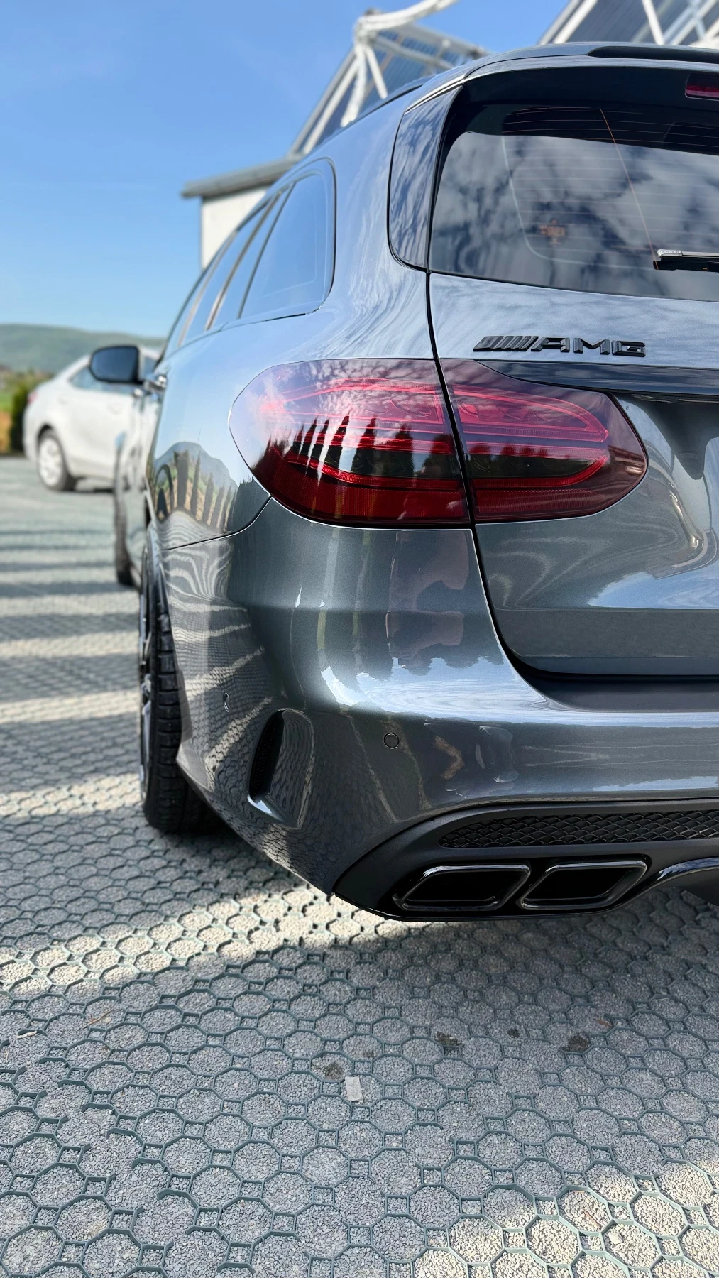 Mercedes-Benz C 43 AMG 4 matic Estate, снимка 10 - Автомобили и джипове - 53659382