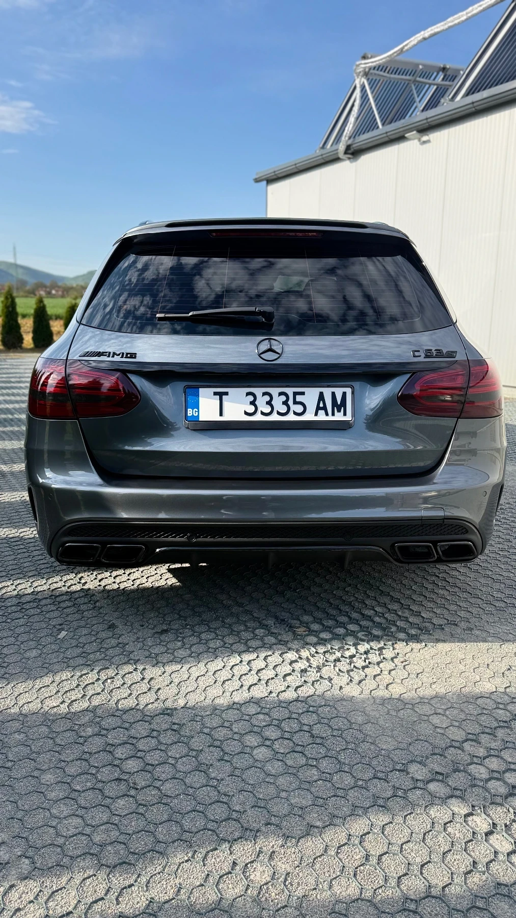 Mercedes-Benz C 43 AMG 4 matic Estate, снимка 8 - Автомобили и джипове - 53659382