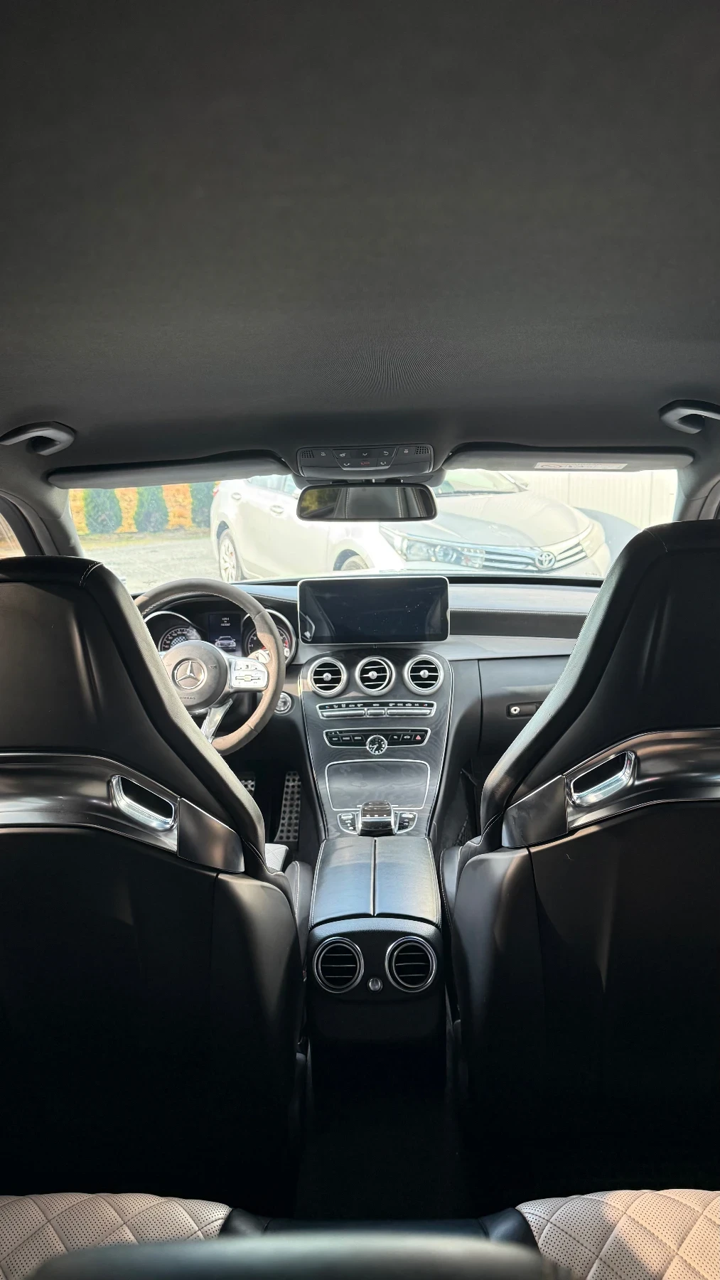 Mercedes-Benz C 43 AMG 4 matic Estate, снимка 4 - Автомобили и джипове - 53659382