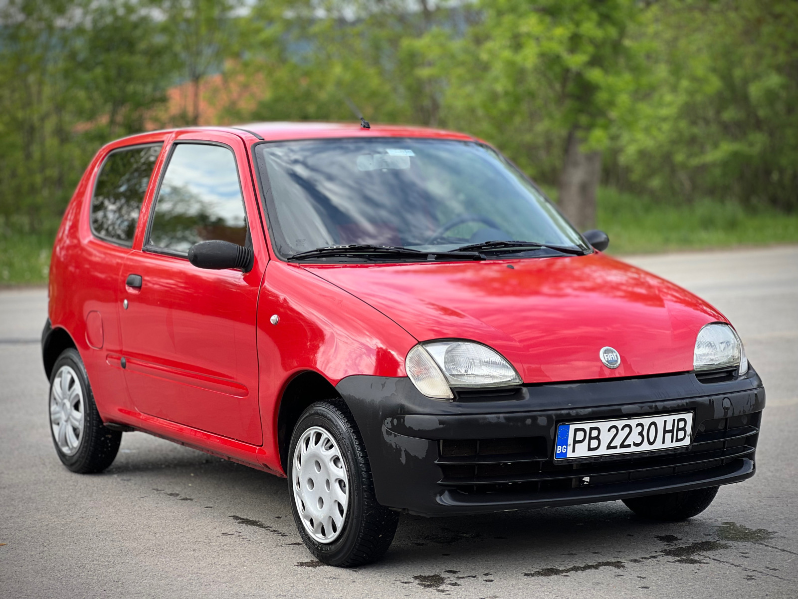 Fiat Seicento 1.1i - изображение 1