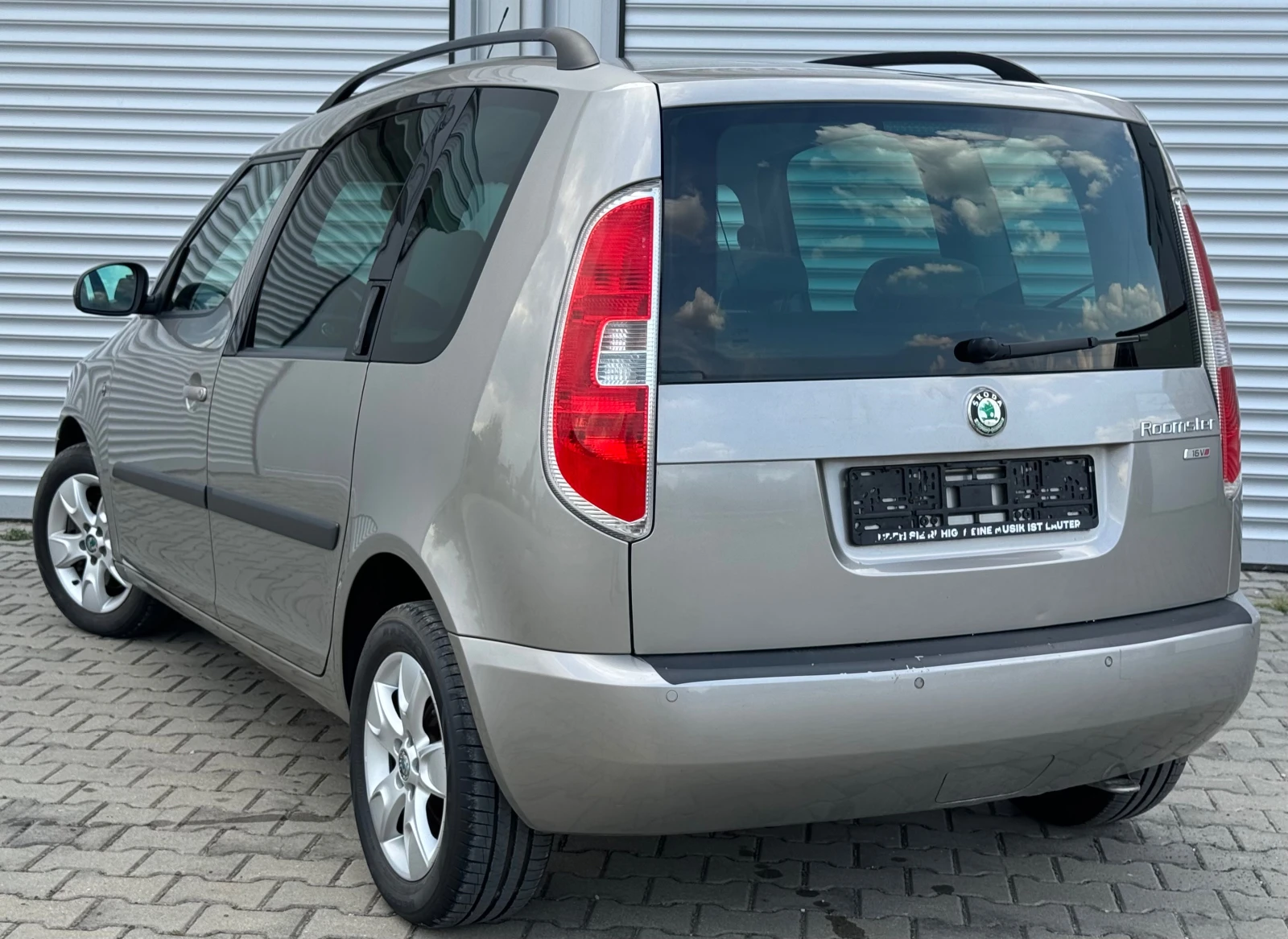 Skoda Roomster 1, 6i 105ps, 149275км., клима, подгрев, борд, мулт - изображение 6