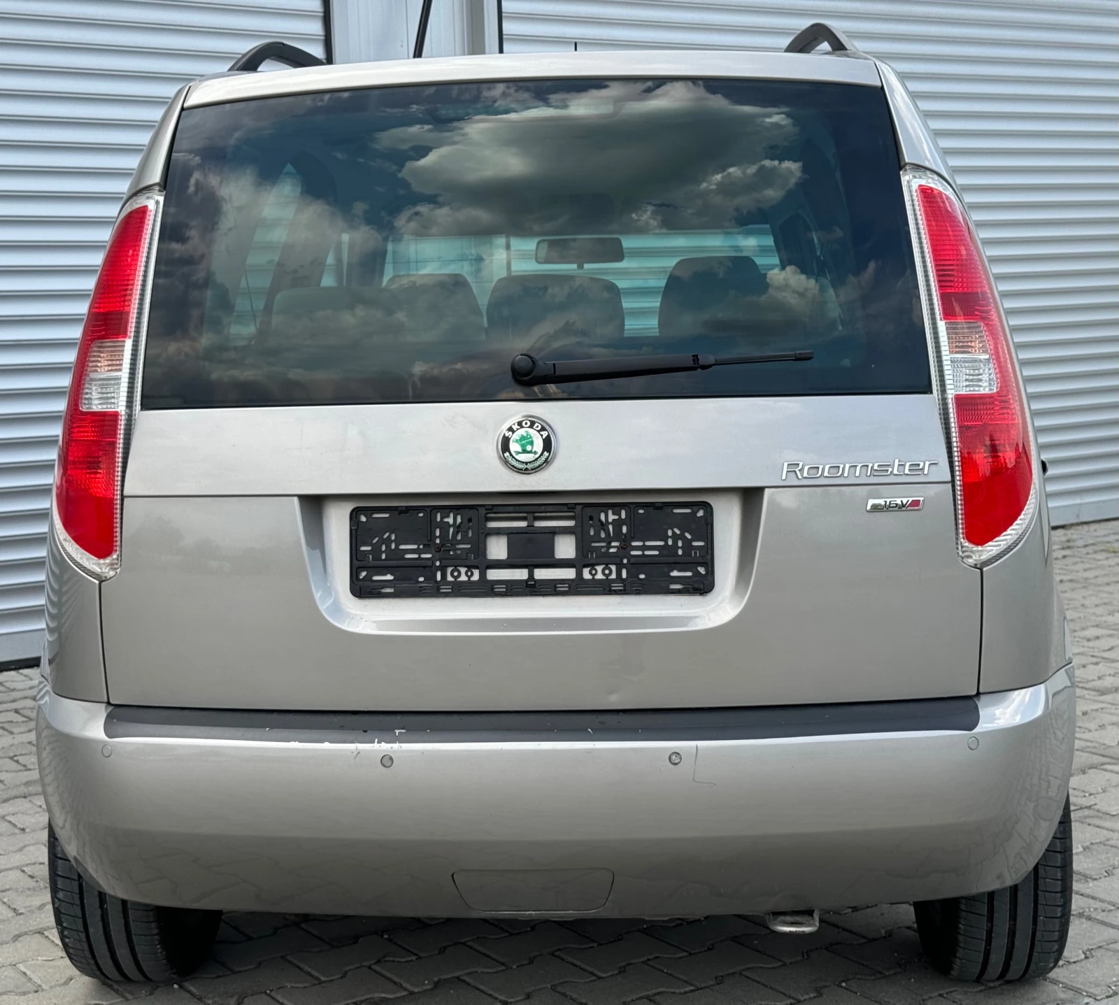 Skoda Roomster 1, 6i 105ps, 149275км., клима, подгрев, борд, мулт - изображение 7