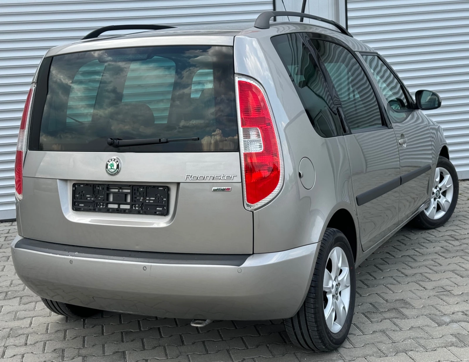 Skoda Roomster 1, 6i 105ps, 149275км., клима, подгрев, борд, мулт - изображение 5