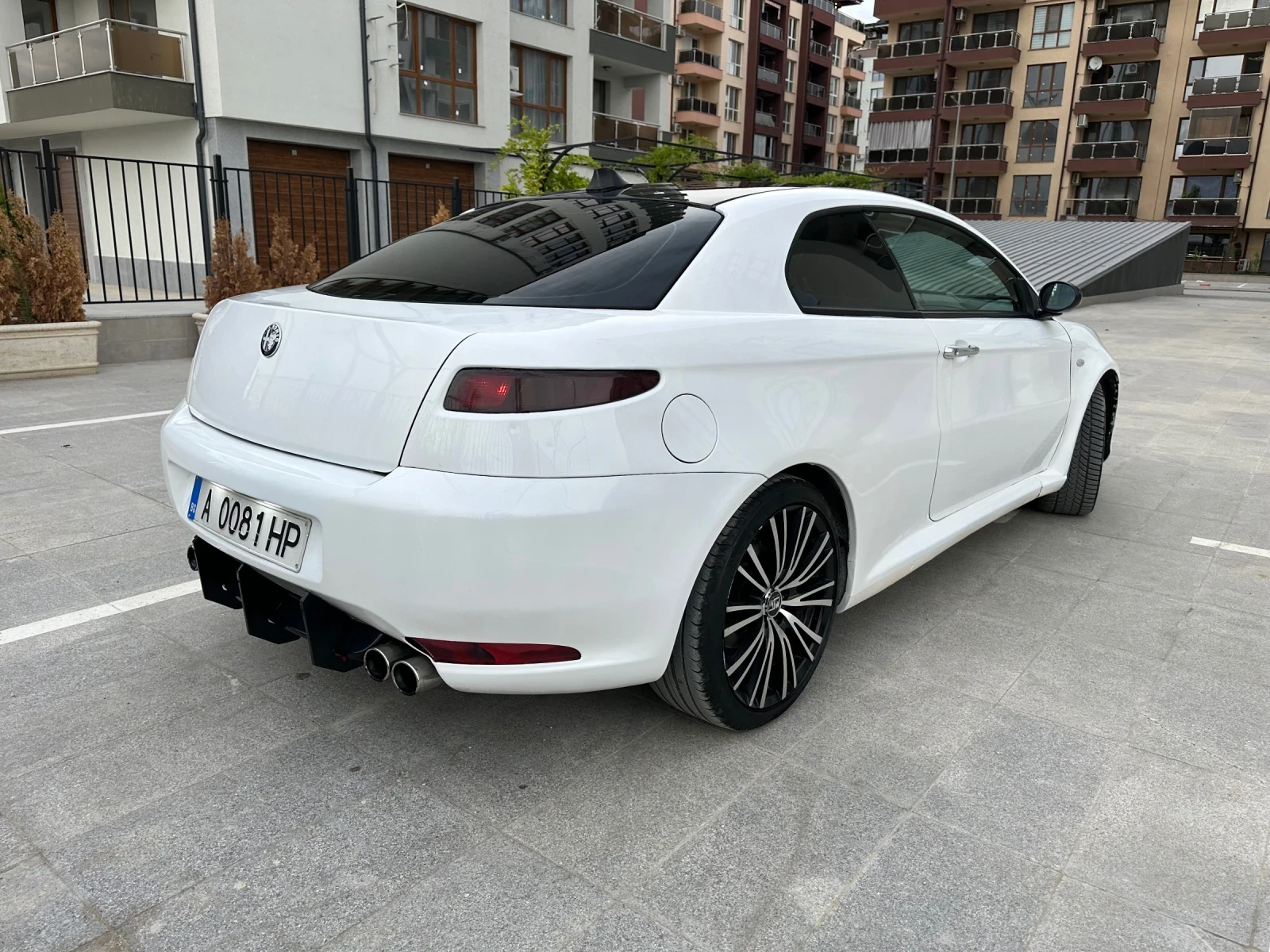 Alfa Romeo Gt 1.9 JTD 280HP - изображение 4