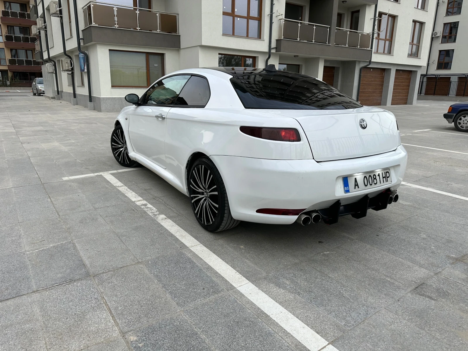 Alfa Romeo Gt 1.9 JTD 280HP - изображение 3