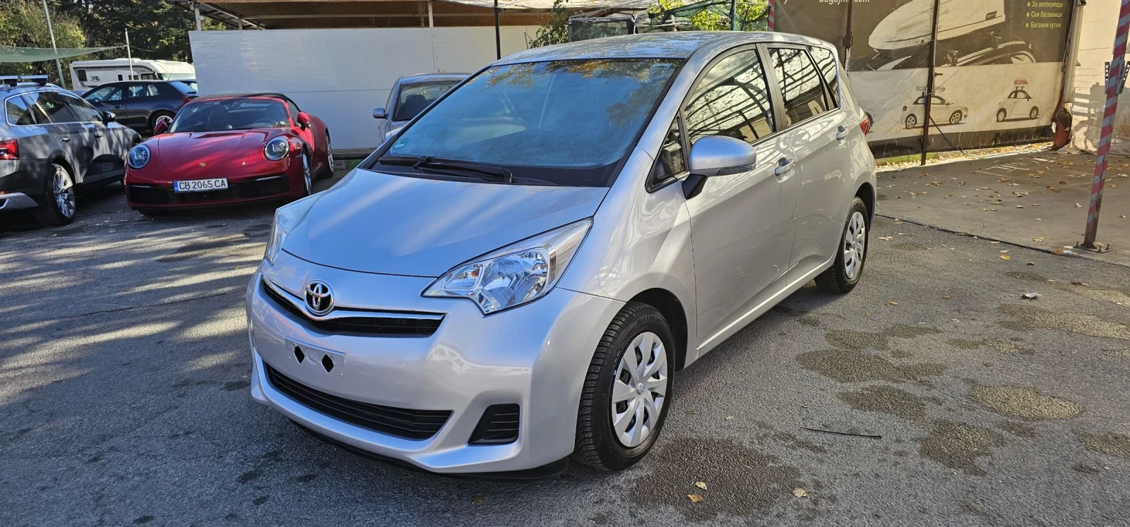 Toyota Yaris verso 1.3 бензин Германия Лизинг  - изображение 2