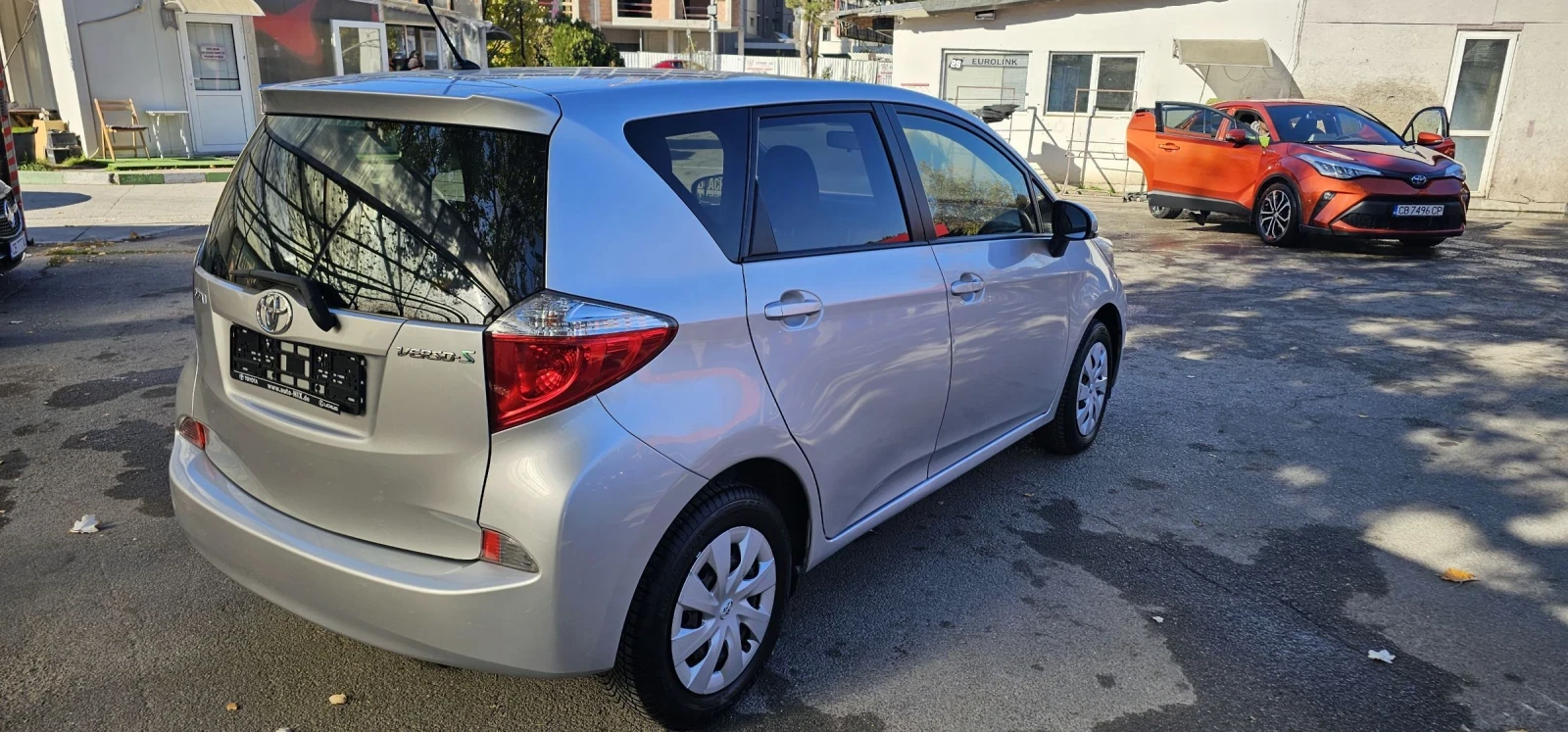 Toyota Yaris verso 1.3 бензин Германия Лизинг  - изображение 5