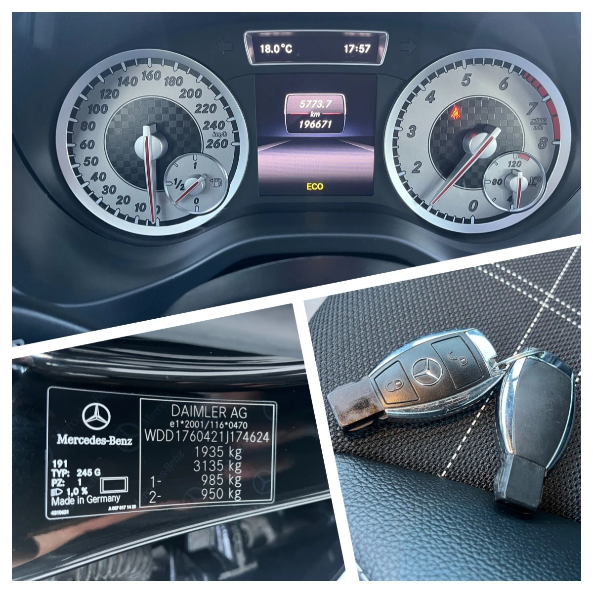 Mercedes-Benz A 180 122 k.c | Mobile.bg — изображение 13