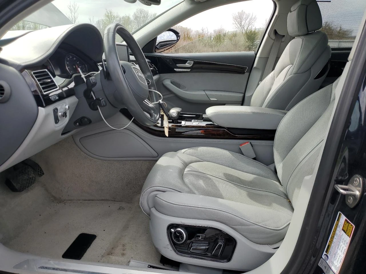 Audi A8 L QUATTRO 3.0L/ DISTRONIC/ОБДУХВАНЕ - изображение 8