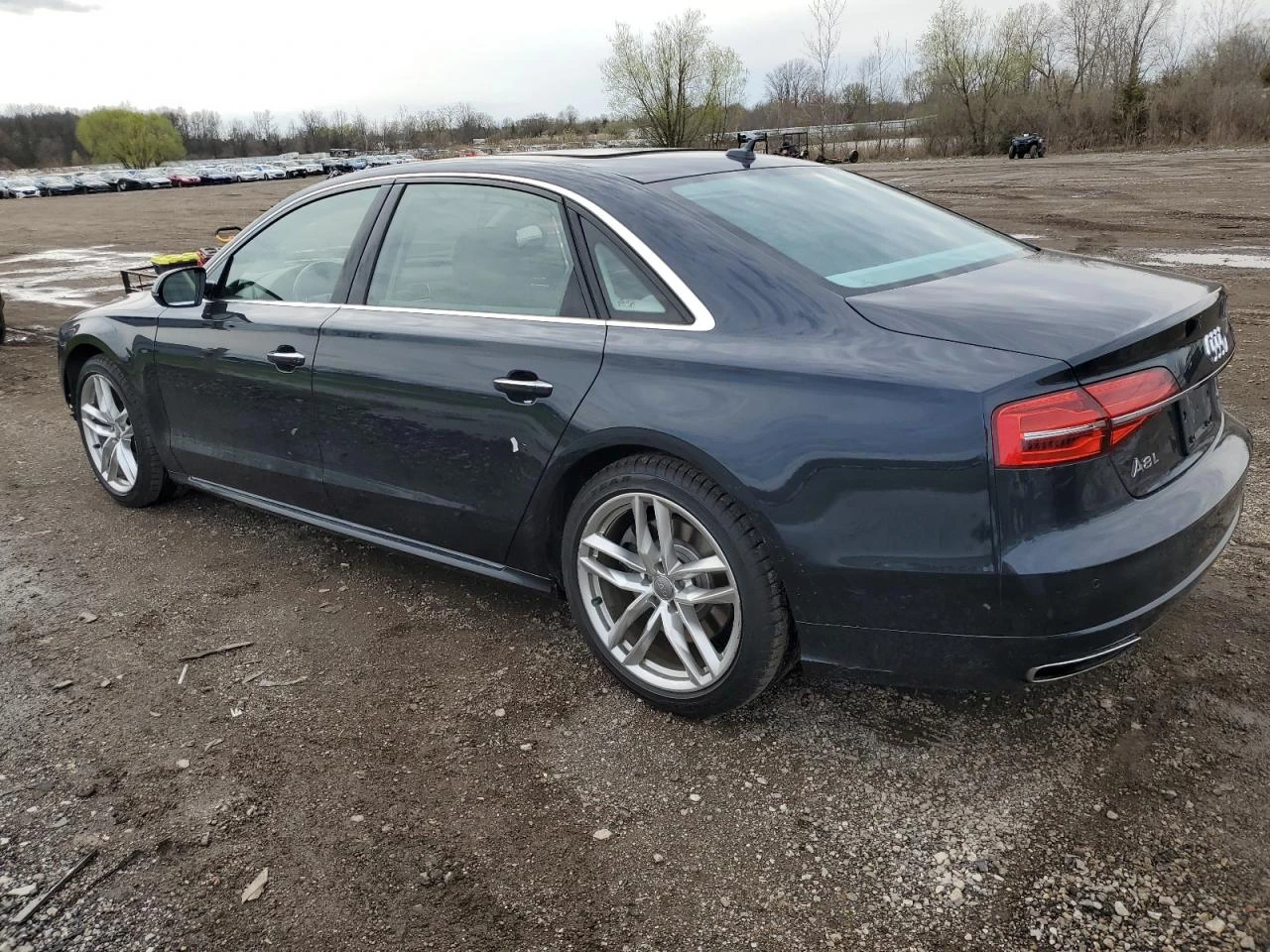 Audi A8 L QUATTRO 3.0L/ DISTRONIC/ОБДУХВАНЕ - изображение 4