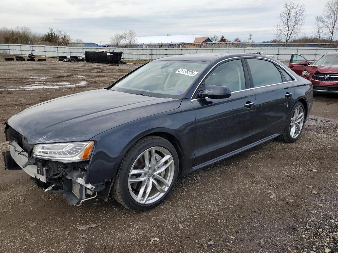 Audi A8 L QUATTRO 3.0L/ DISTRONIC/ОБДУХВАНЕ - изображение 3